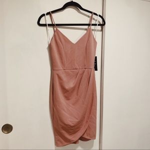 Lulu’s Mauve Pink Bodycon Dress